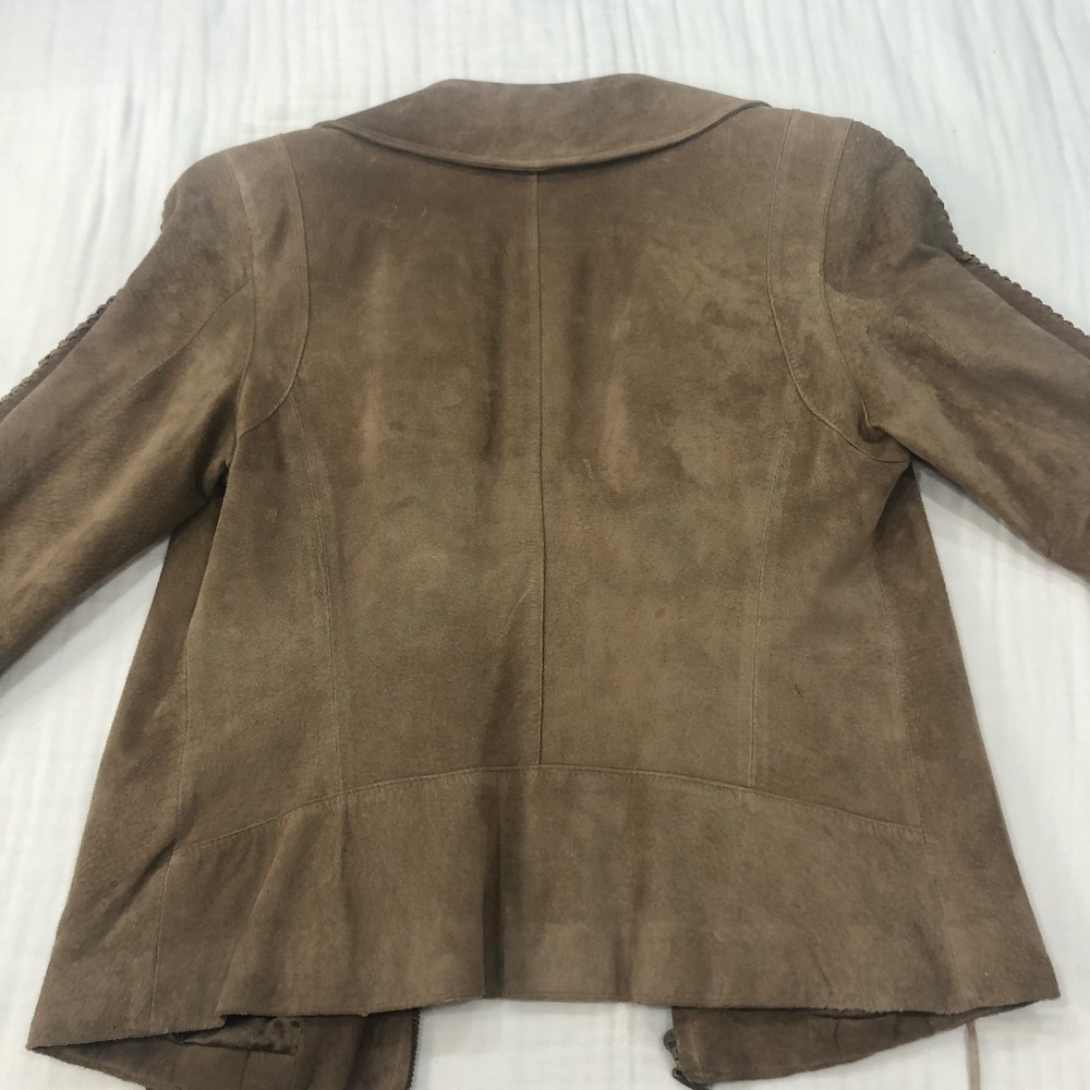 Preston and New York Suede Jacket - Picture 4 of 4